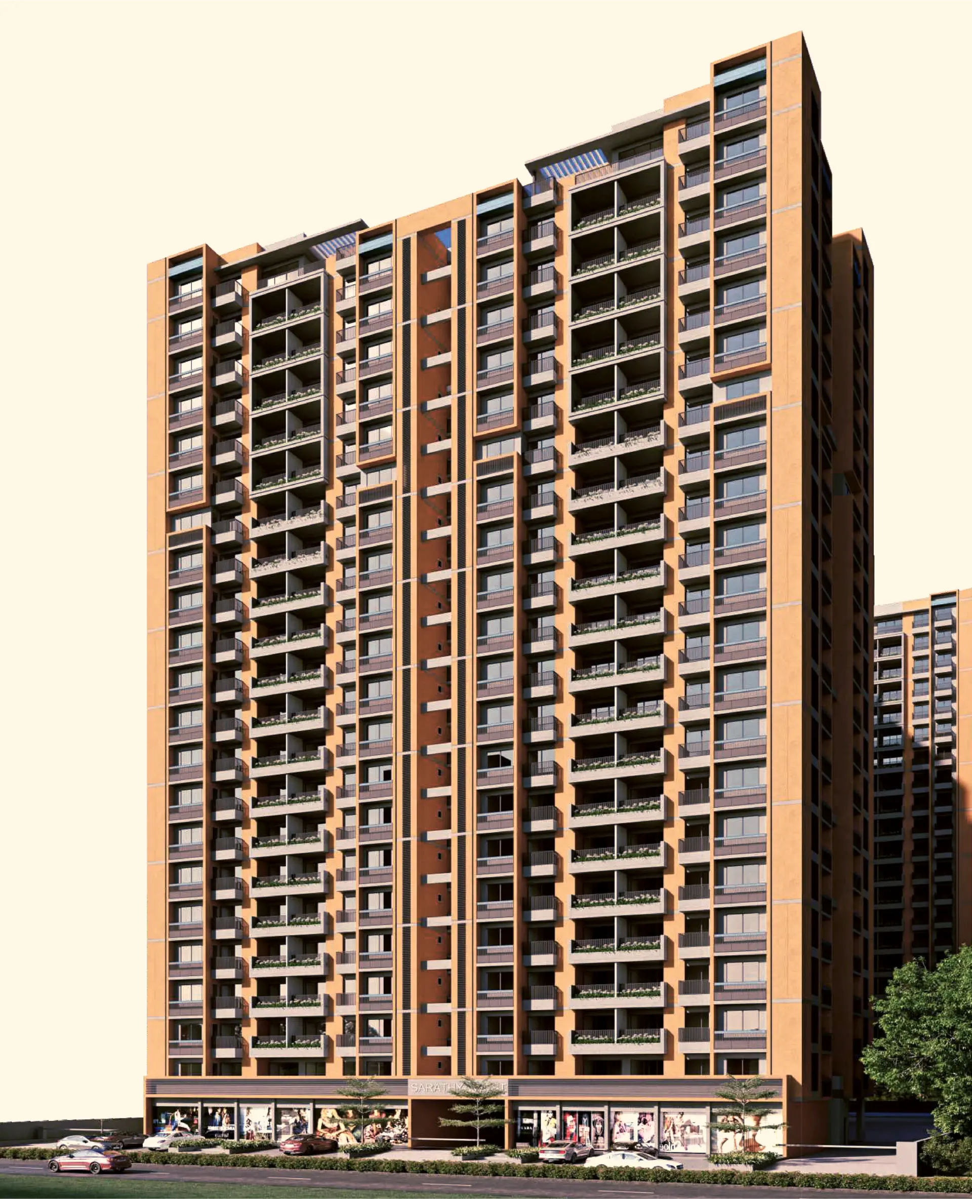 3BHK Apartments for Sale on VIP Road, Shela, Ahmedabad